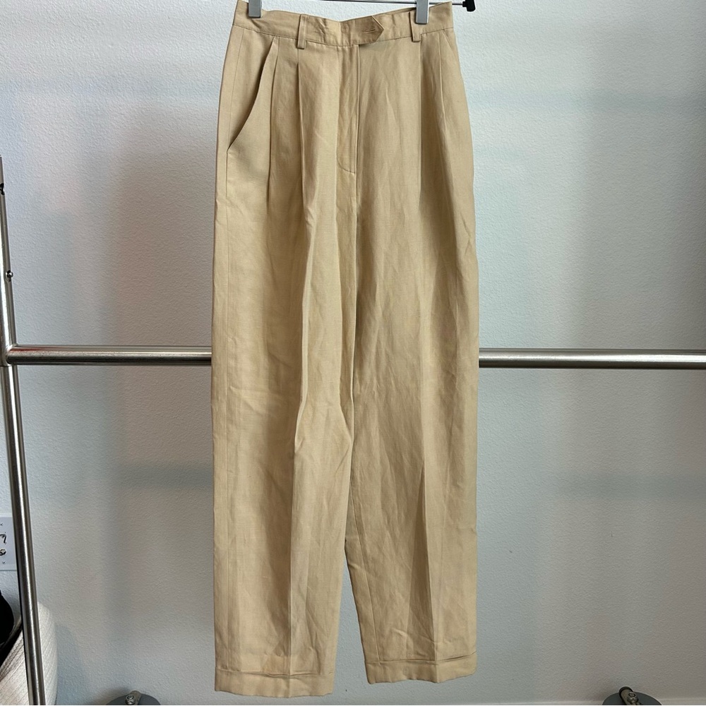 Ralph Lauren Beige Dress Pants NWT